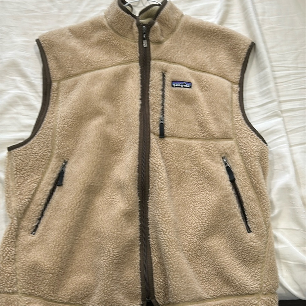 Patagonia Fuzzy Vest